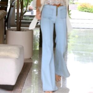 Stoned Immaculate Light Blue Women Jeans